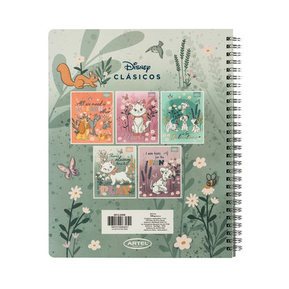 Cuaderno Universitario 100 Hojas 7mm Cats&dogs Clasicos