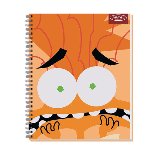 Cuaderno Universitario 100 Hojas 7mm Intensamente