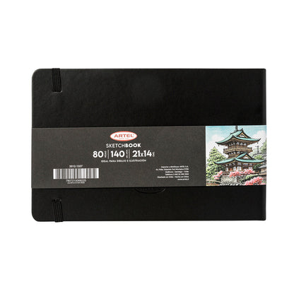 Sketchbook Artel 21X14 Negro