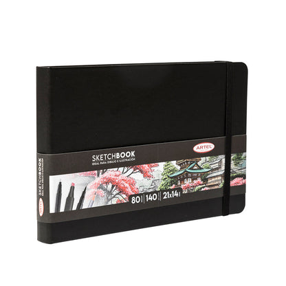 Sketchbook Artel 21X14 Negro