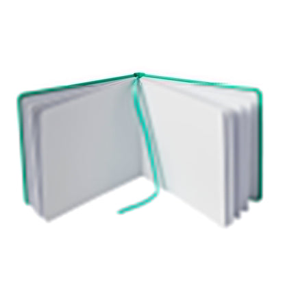 Sketchbook Artel 15X15 Verde