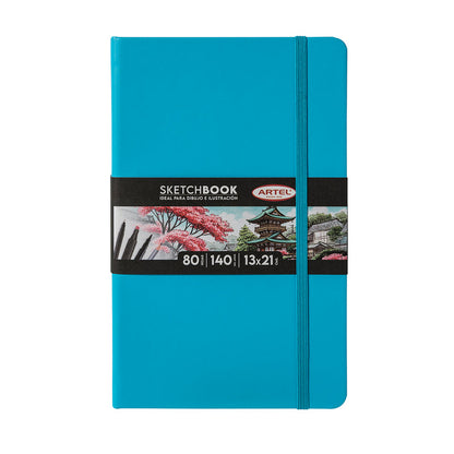 Sketchbook Artel 13X21 Celeste