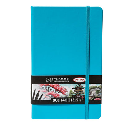 Sketchbook Artel 13X21 Celeste