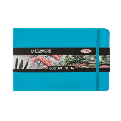 Sketchbook Artel 21X14 Celeste