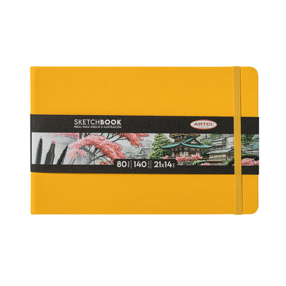 Sketchbook Artel 21X14 Amarilla