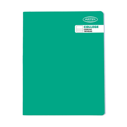 Cuaderno College Ciencias 100 Hojas