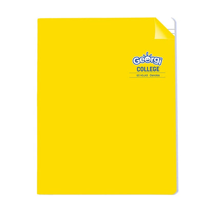 Cuaderno College 80 Hojas Ciencias Georgi