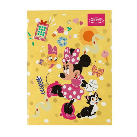 Cuaderno College 80 Hojas Minnie Jr