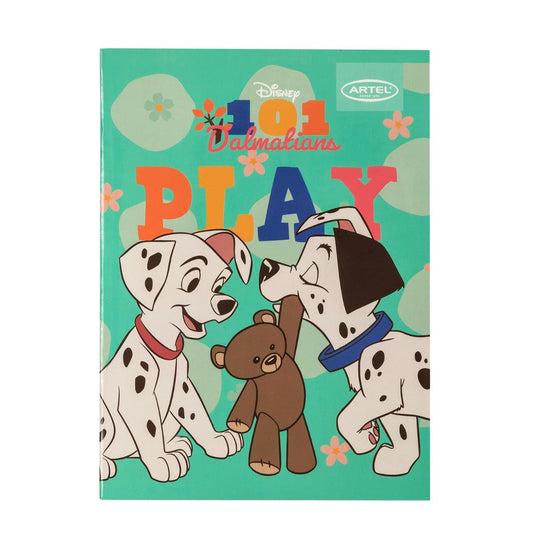 Cuaderno College 80 Hojas Clásicos Disney