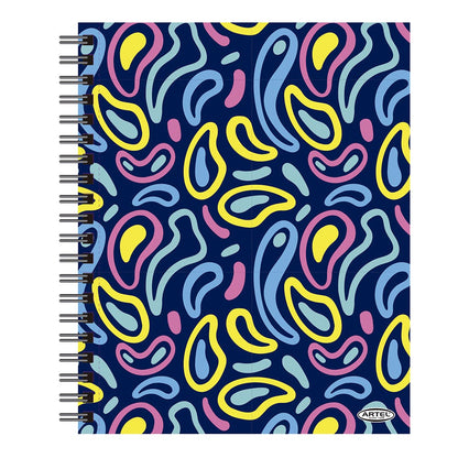 Cuaderno Universitario RetroLife Artel