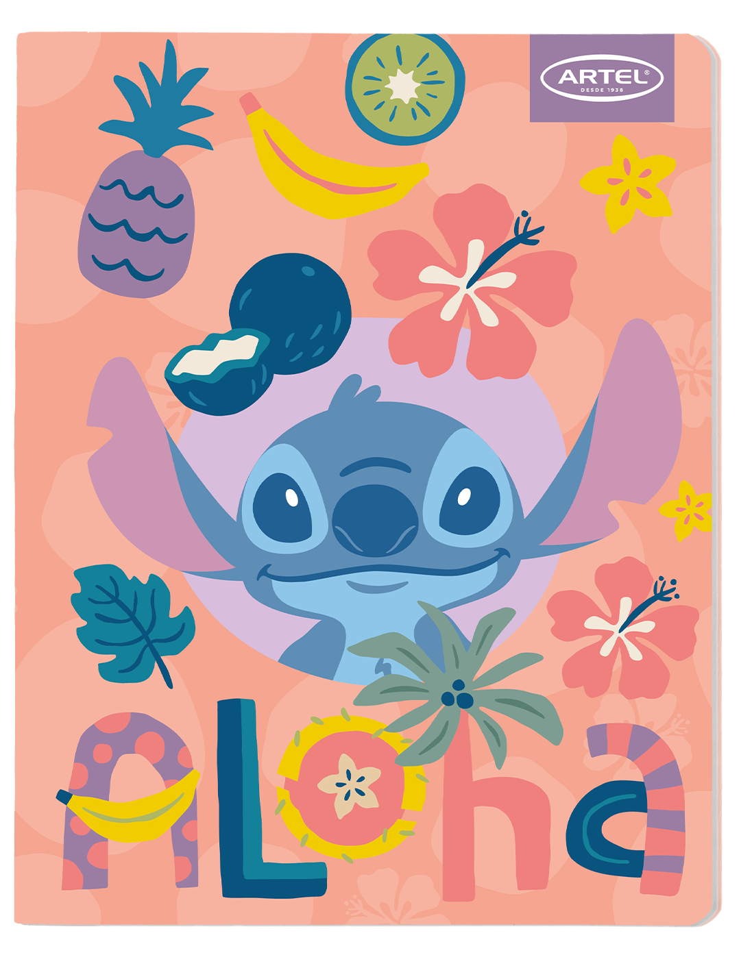 Cuaderno College Artel 80 Hojas 7Mm Stitch
