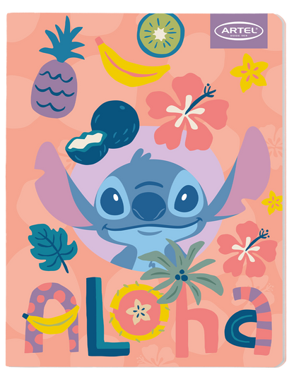 Cuaderno College Artel 80 Hojas 7Mm Stitch