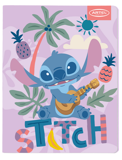 Cuaderno College Artel 80 Hojas 7Mm Stitch
