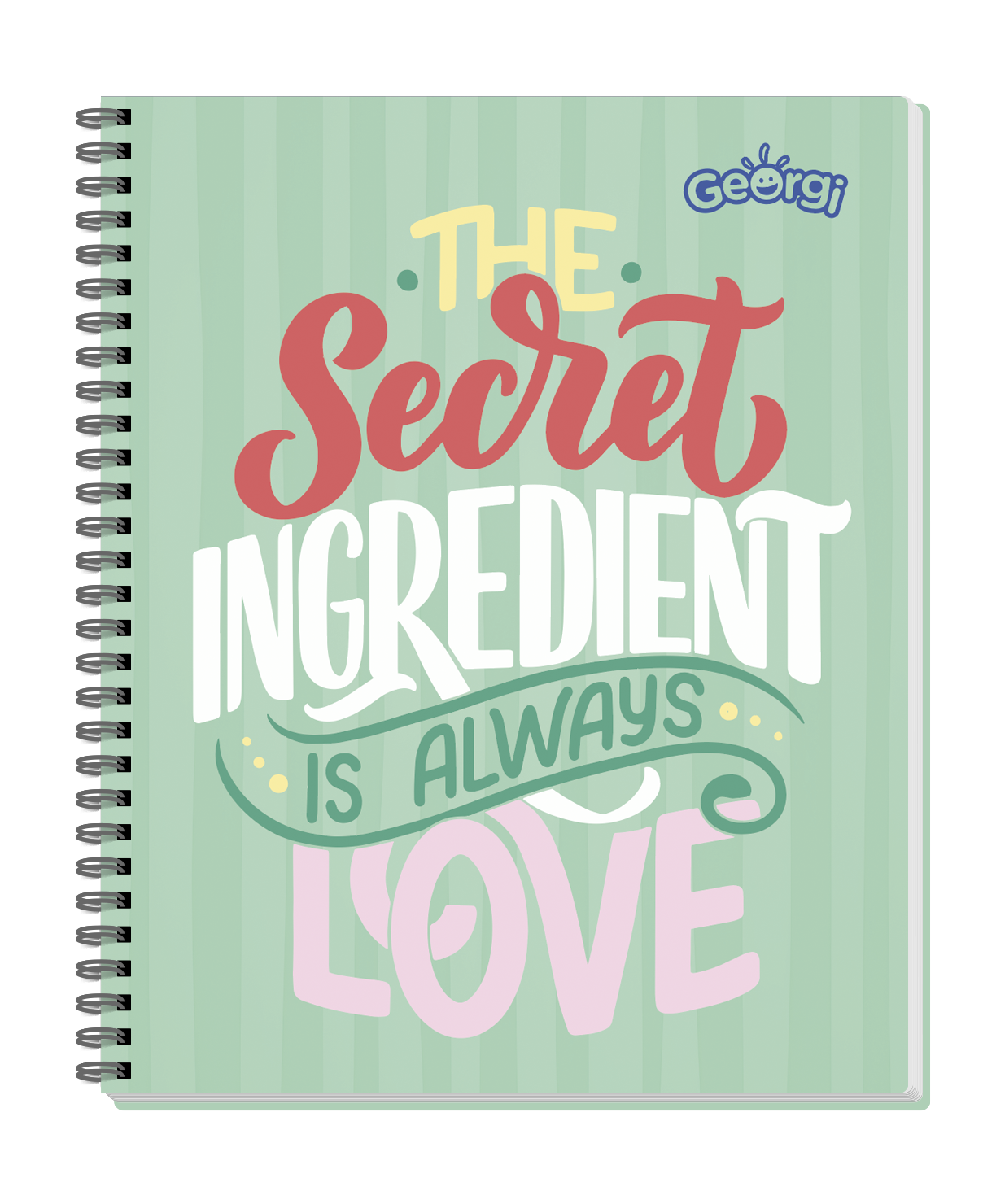 Cuaderno Universitario Georgi 100 Hojas 7Mm Frases
