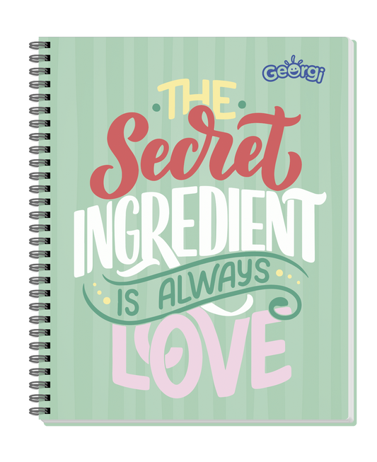 Cuaderno Universitario Georgi 100 Hojas 7Mm Frases