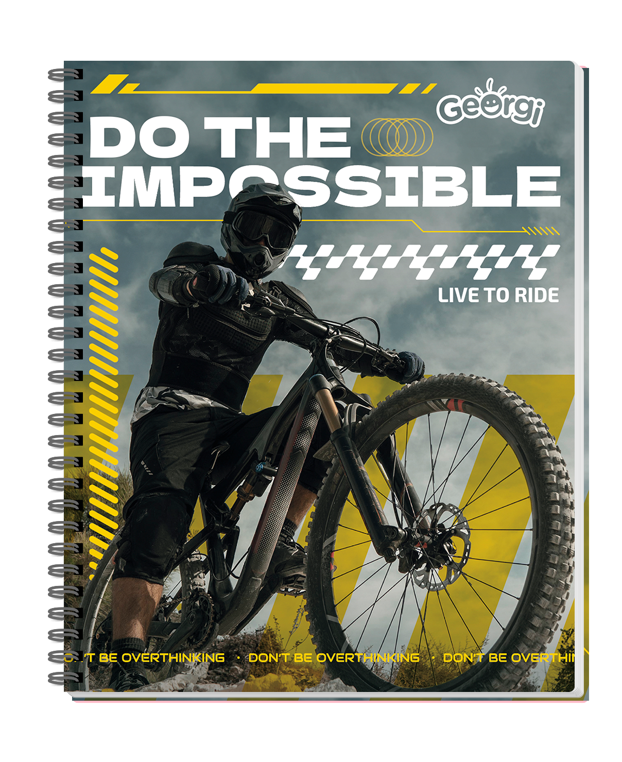 Cuaderno Universitario Georgi 100 Hojas 7Mm Deporte