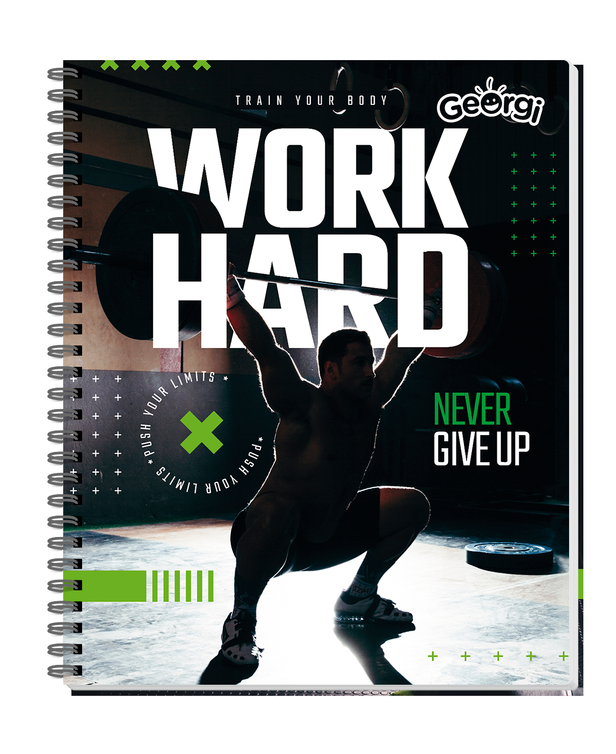 Cuaderno Universitario Georgi 100 Hojas 7Mm Deporte