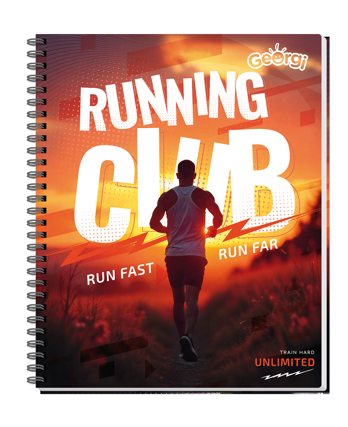 Cuaderno Universitario Georgi 100 Hojas 7Mm Deporte