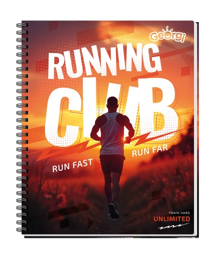 Cuaderno Universitario Georgi 100 Hojas 7Mm Deporte