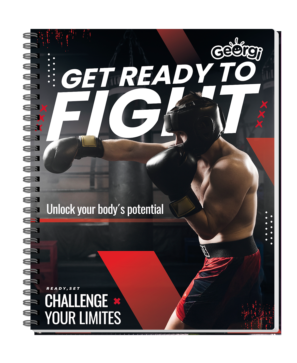 Cuaderno Universitario Georgi 100 Hojas 7Mm Deporte