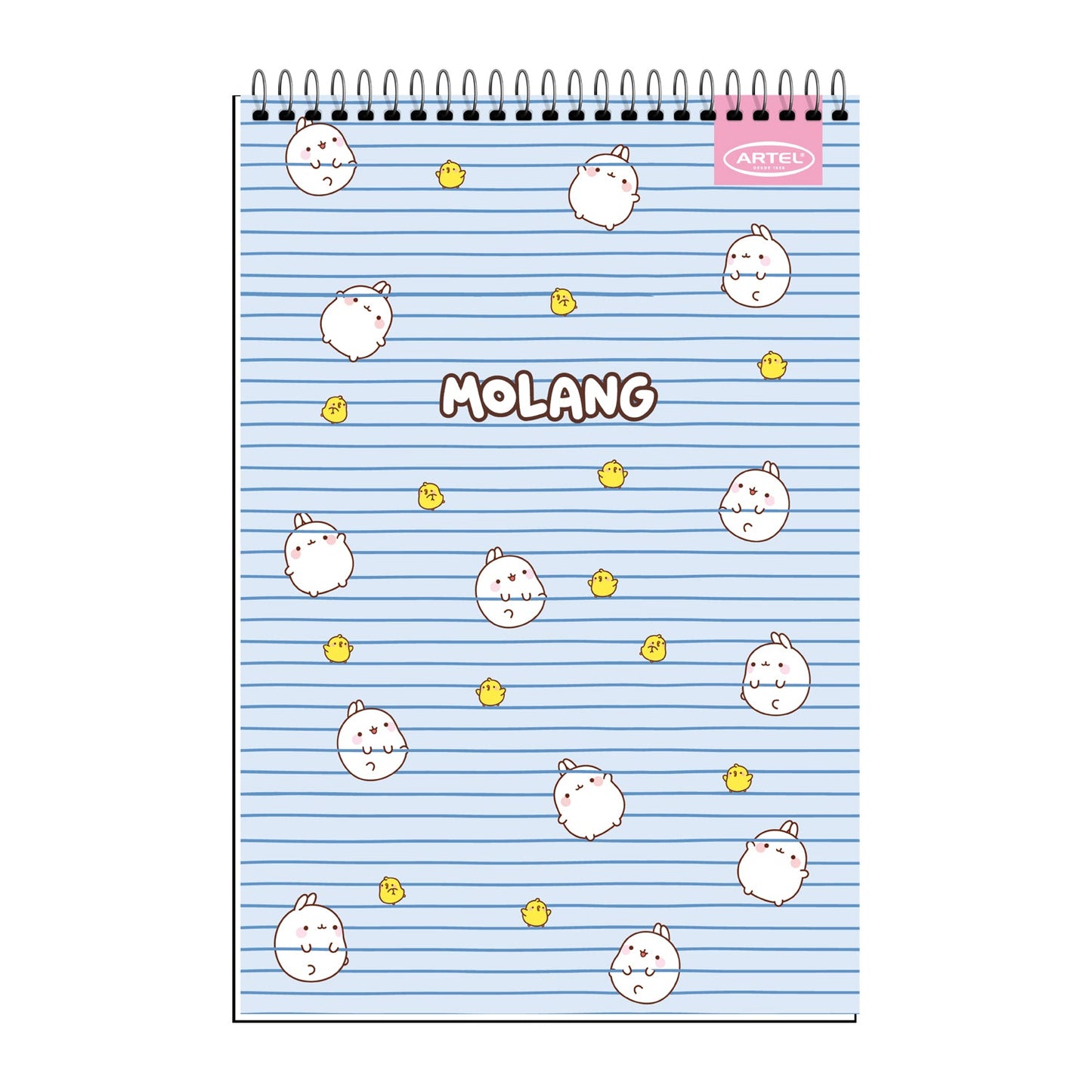 Croquera Artel 21X32 80 Hojas 7Mm Molang