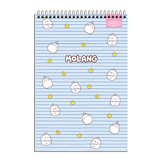 Croquera Artel 21X32 80 Hojas 7Mm Molang