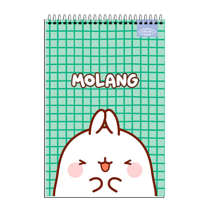 Croquera Artel 21X32 80 Hojas 7Mm Molang