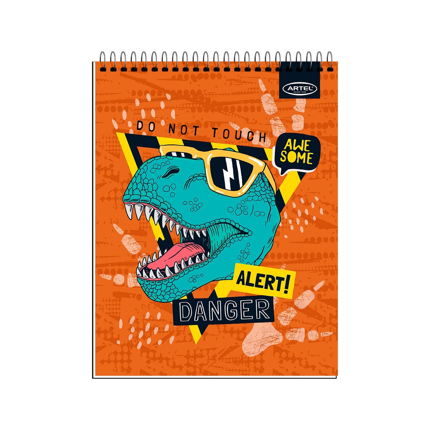 Croquera Artel 21X28 80 Hojas Dinos