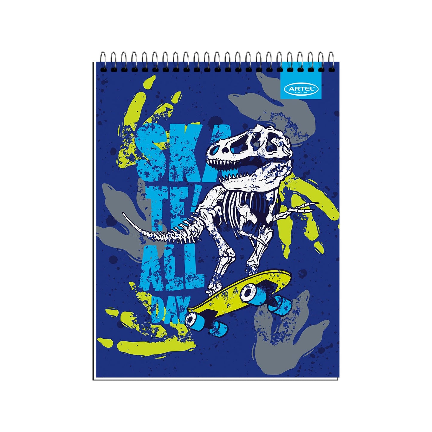 Croquera Artel 21X28 80 Hojas Dinos