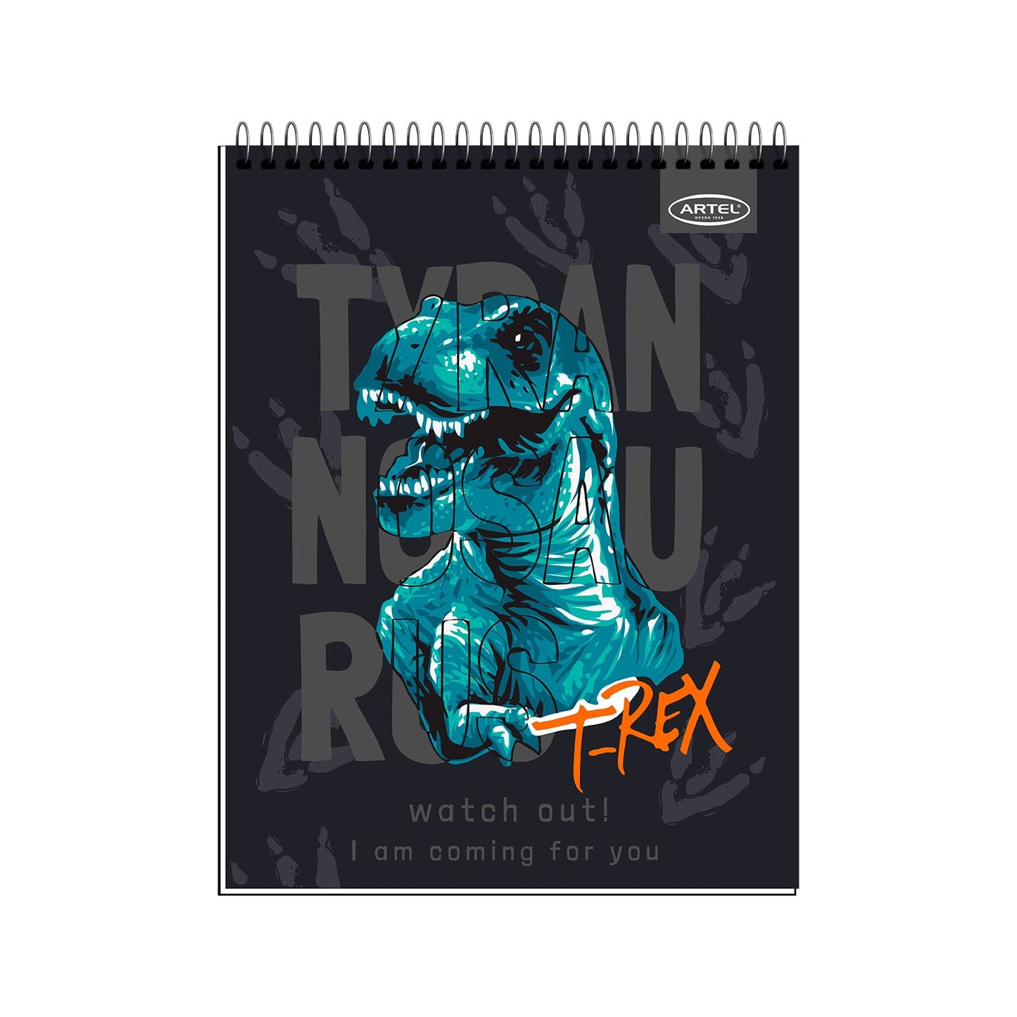Croquera Artel 21X28 80 Hojas Dinos