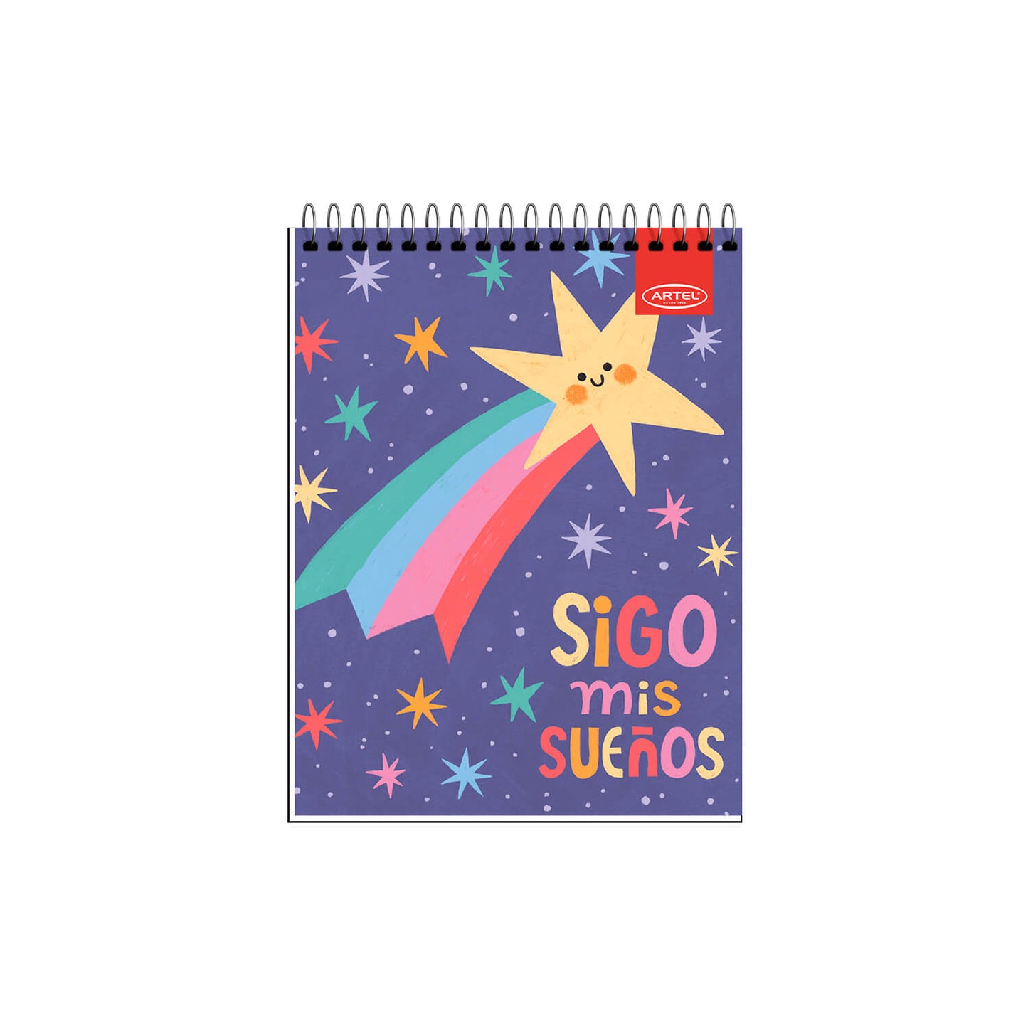 Croquera Artel 16X21 80 Hojas Rainbow