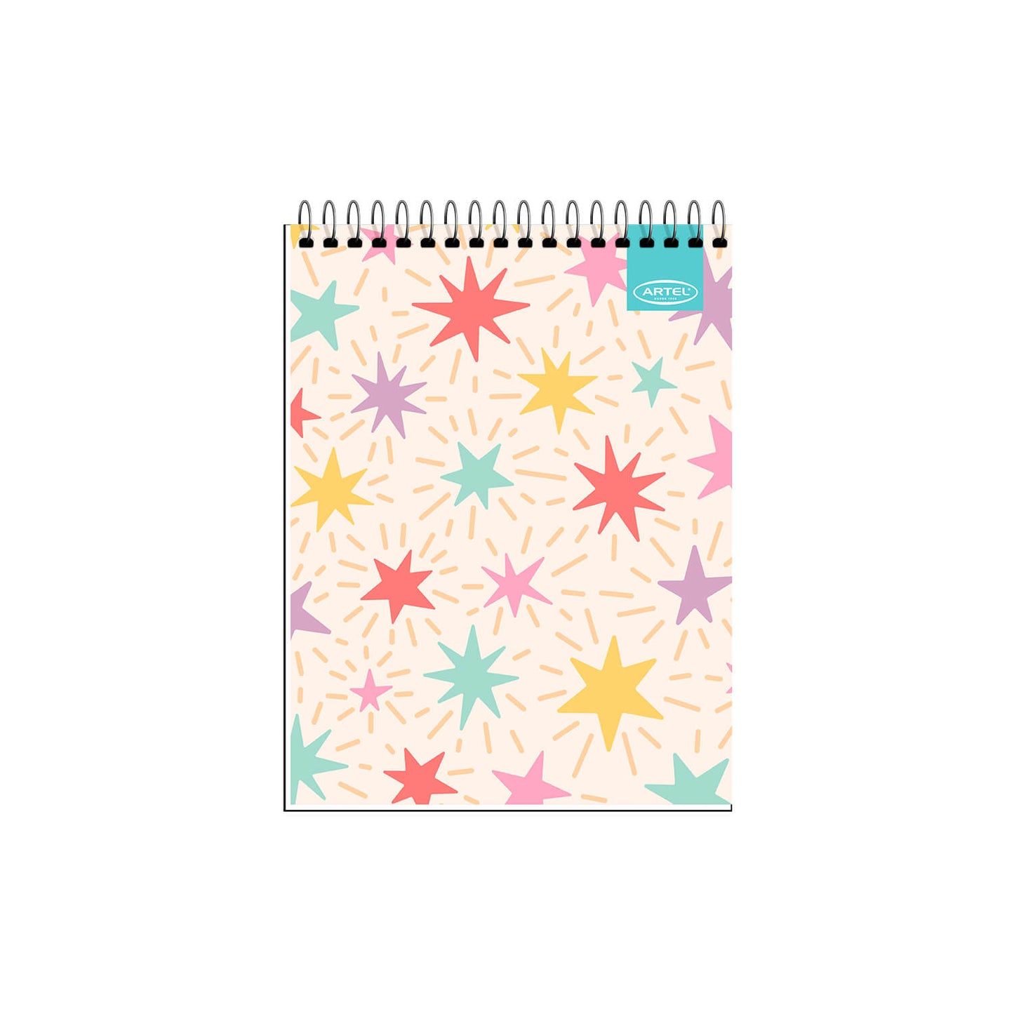 Croquera Artel 16X21 80 Hojas Rainbow