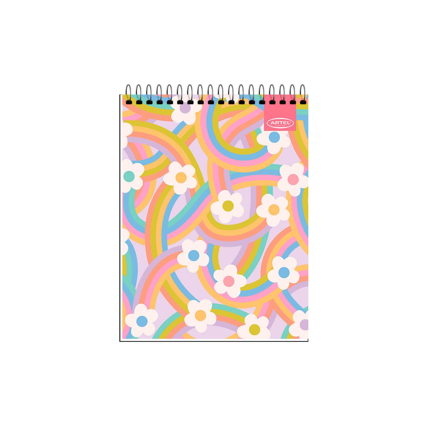 Croquera Artel 16X21 80 Hojas Rainbow