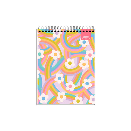 Croquera Artel 16X21 80 Hojas Rainbow