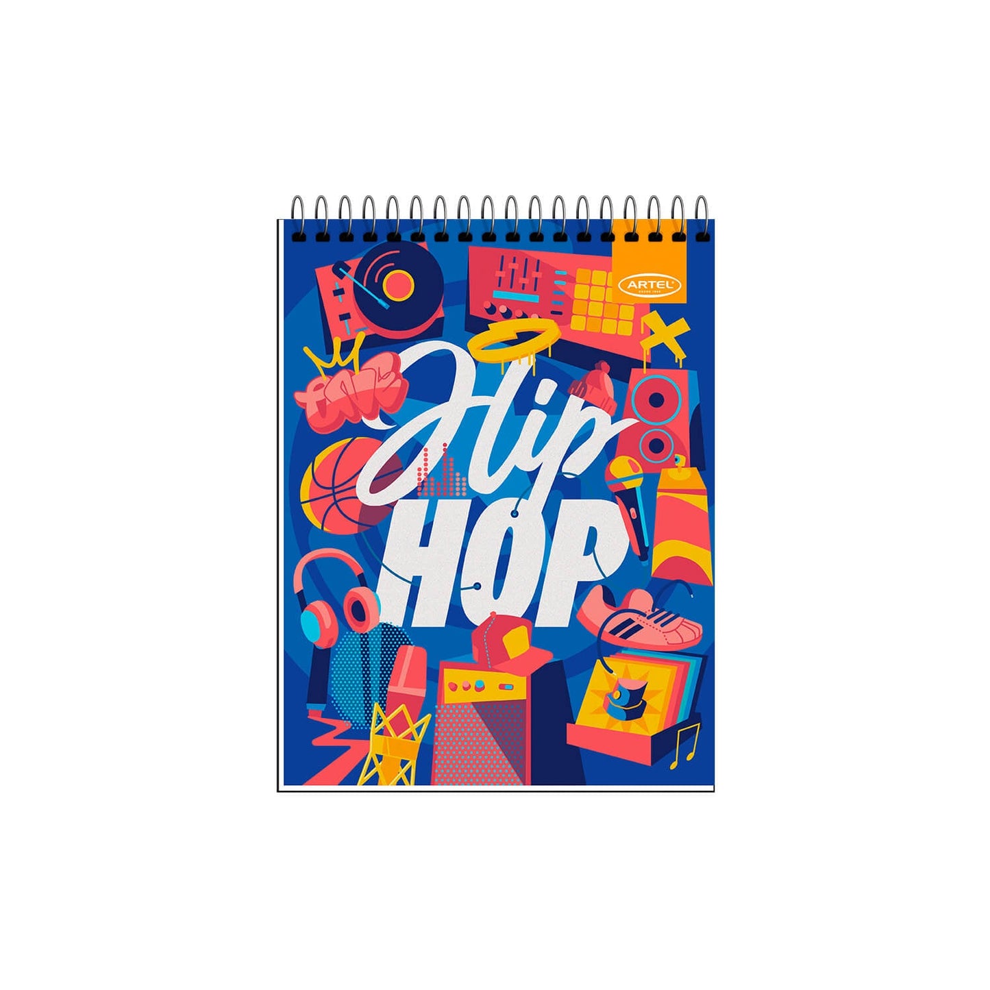 Croquera Artel 16X21 80 Hojas Music