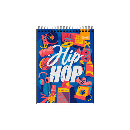 Croquera Artel 16X21 80 Hojas Music
