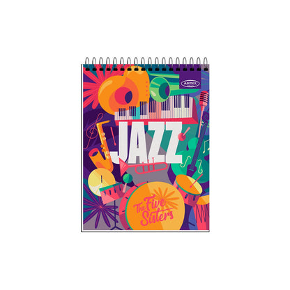 Croquera Artel 16X21 80 Hojas Music