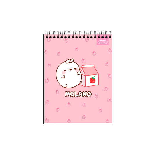 Croquera Artel 16X21 80 Hojas Molang