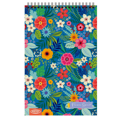 Croquera Oficio Floral 80hj. Artel