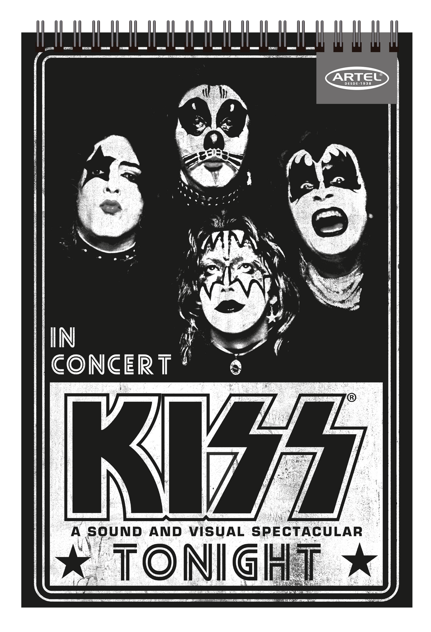 Croquera Oficio Kiss Artel 80 Hojas