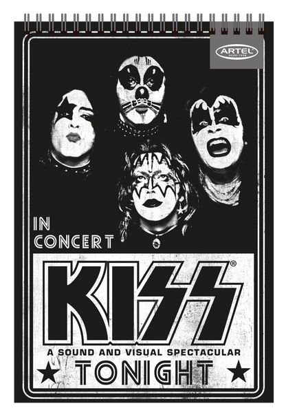 Croquera Oficio Kiss Artel 80 Hojas