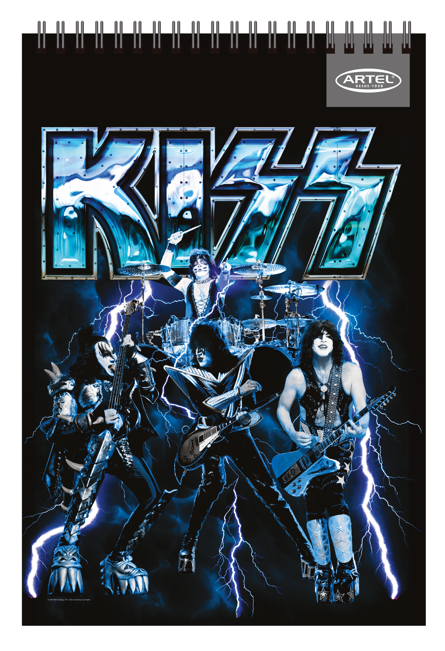 Croquera Oficio Kiss Artel 80 Hojas