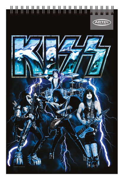 Croquera Oficio Kiss Artel 80 Hojas