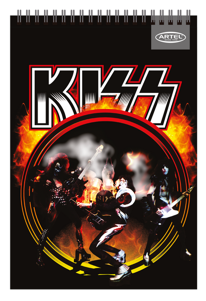 Croquera Oficio Kiss Artel 80 Hojas