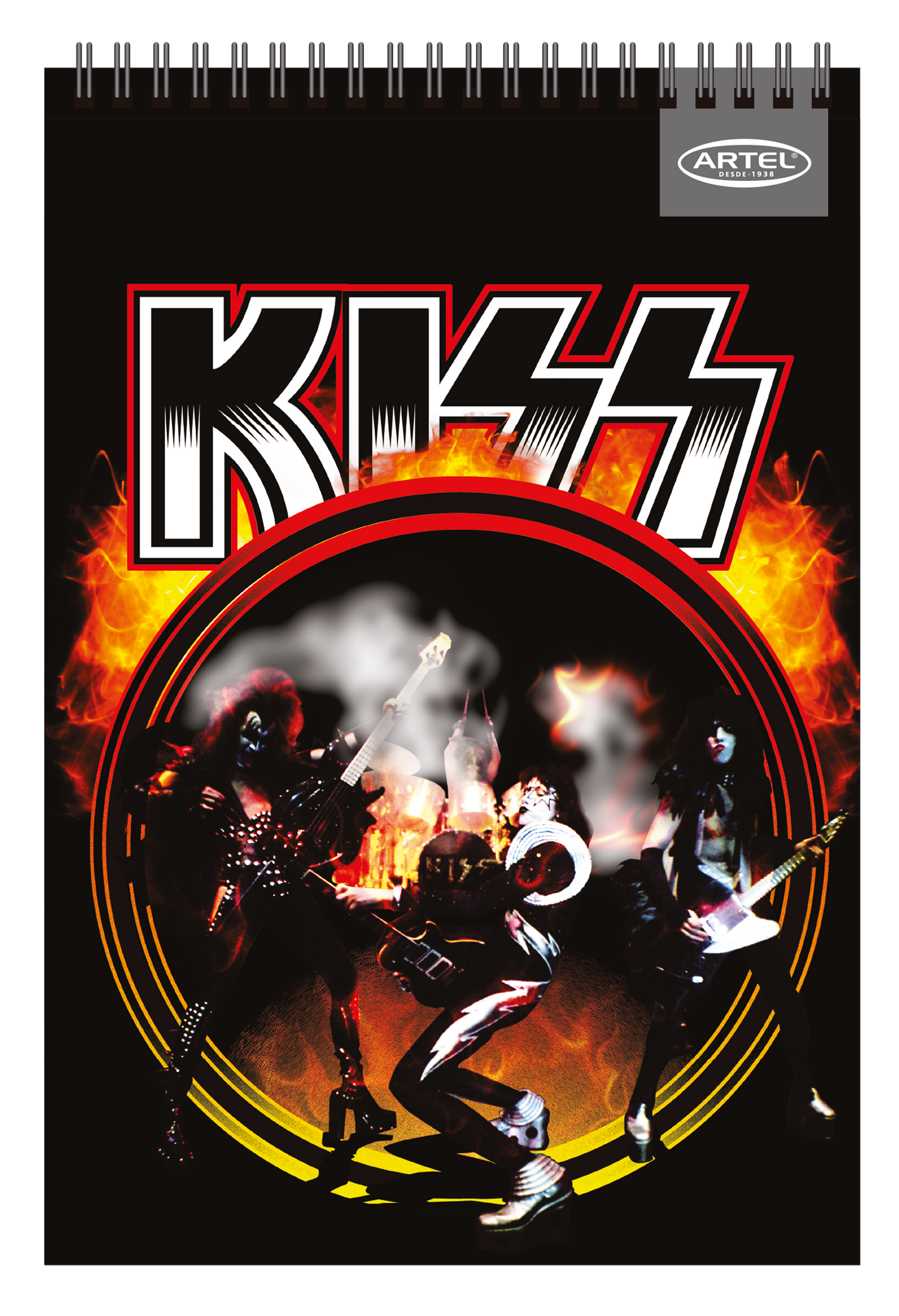 Croquera Oficio Kiss Artel 80 Hojas