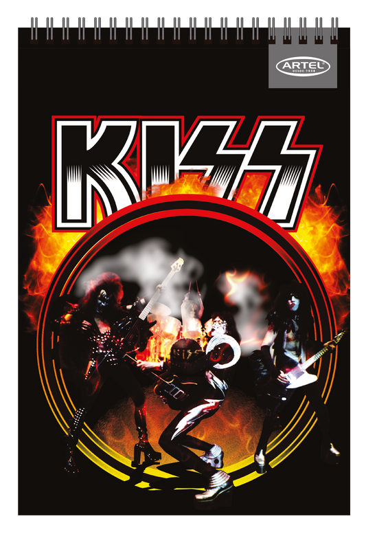 Croquera Oficio Kiss Artel 80 Hojas
