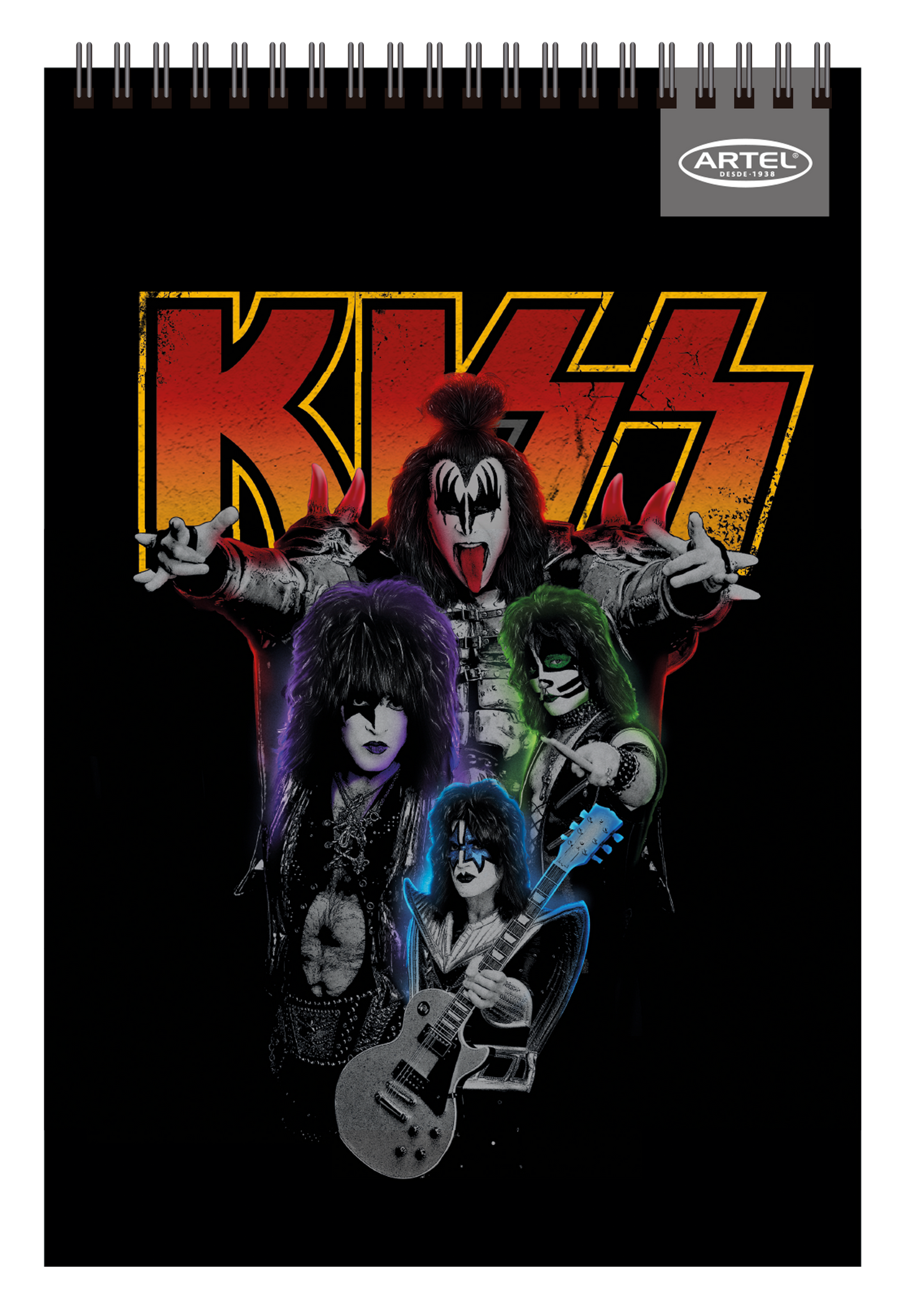 Croquera Oficio Kiss Artel 80 Hojas