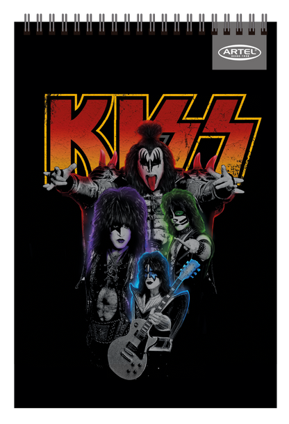 Croquera Oficio Kiss Artel 80 Hojas