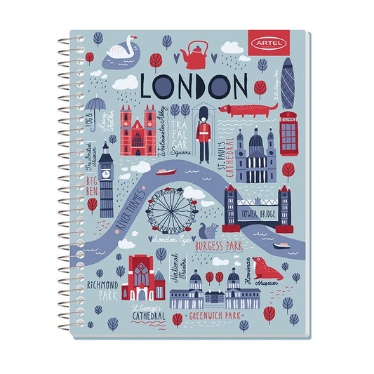 Cuaderno Especial 150 Hojas Urban Artel