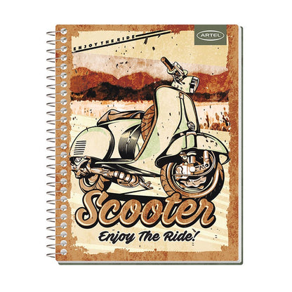 Cuaderno Especial 150 Hojas Vintage Artel
